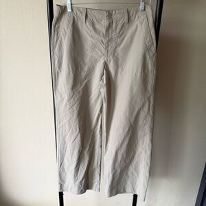 Kal Rieman Beige Women's Trousers